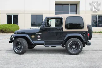 2001 Jeep Wrangler photo 5