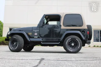2001 Jeep Wrangler photo 6