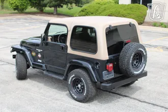 2001 Jeep Wrangler photo 7