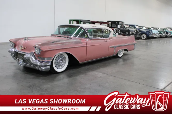 1957 Cadillac DeVille