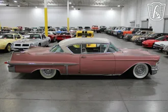 1957 Cadillac DeVille photo 5