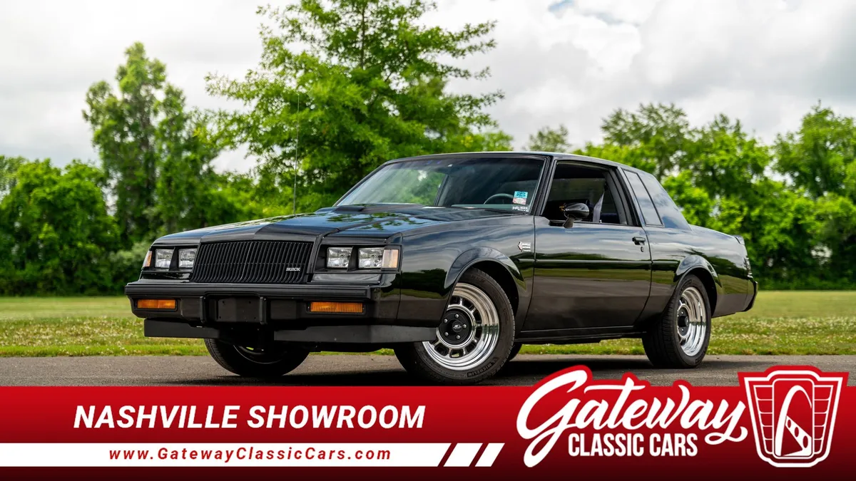 1987 Buick Regal Grand National Turbo