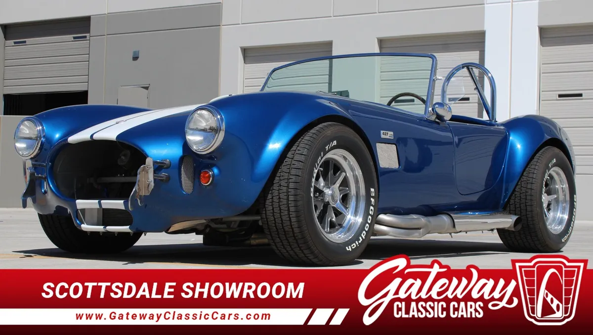 1966 Shelby Replica Factory Five Cobra