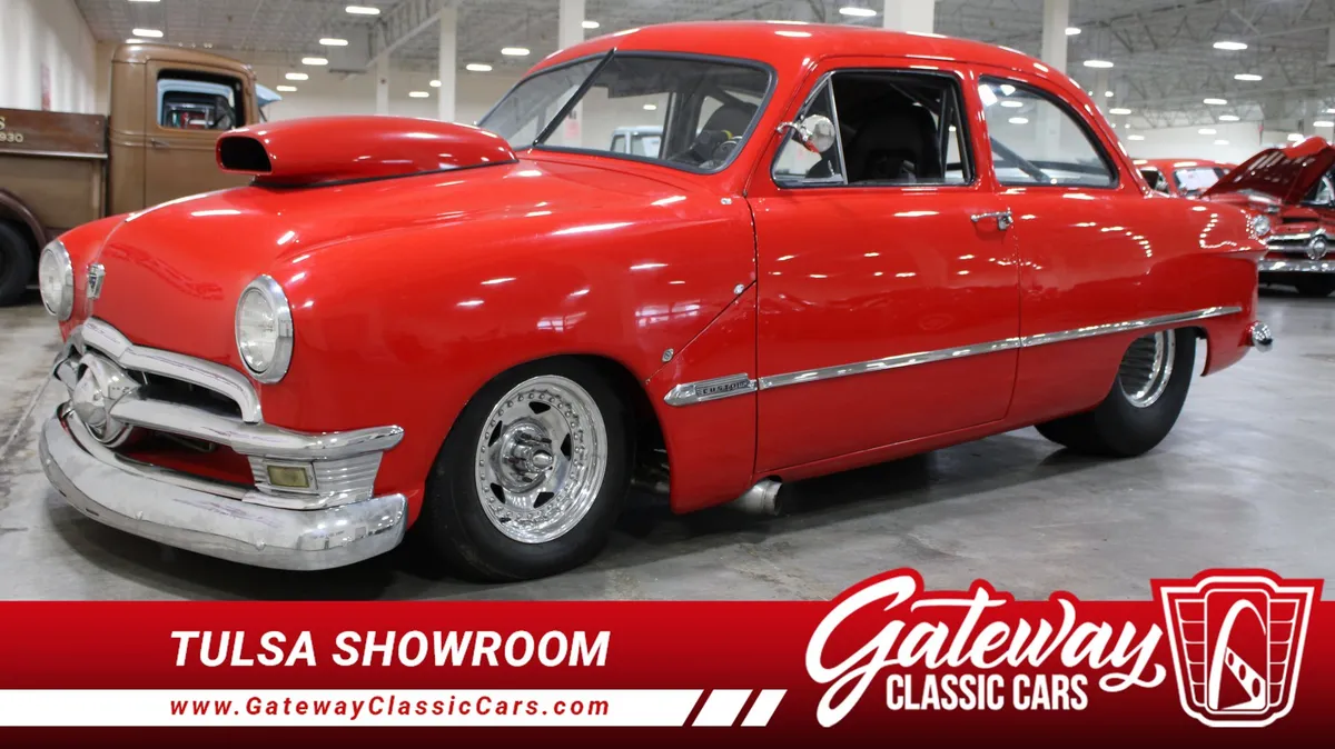 1950 Ford Deluxe Coupe