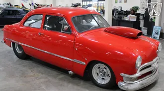 1950 Ford Deluxe Coupe photo 2