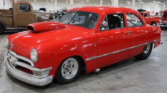 1950 Ford Deluxe Coupe photo 7