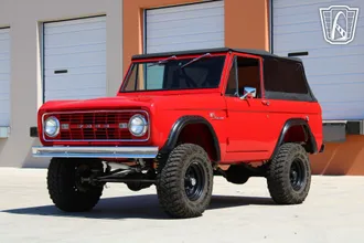1969 Ford Bronco photo 2