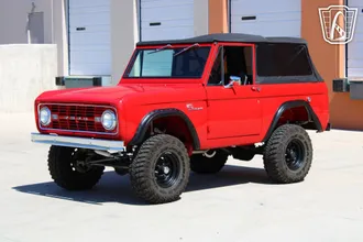 1969 Ford Bronco photo 3