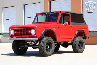 1969 Ford Bronco photo 4