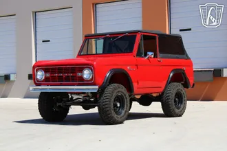 1969 Ford Bronco photo 5