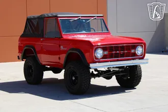 1969 Ford Bronco photo 6