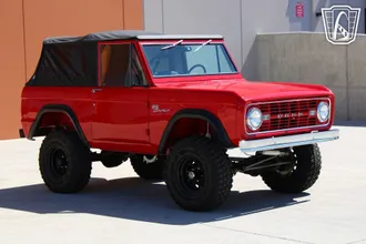 1969 Ford Bronco photo 7
