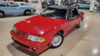 1989 Ford Mustang photo 2