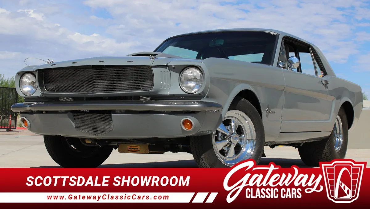 1966 Ford Mustang Pro-Street