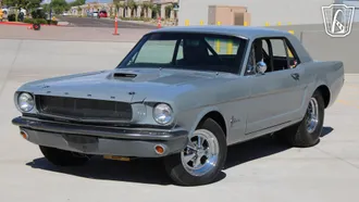 1966 Ford Mustang photo 3