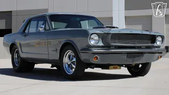 1966 Ford Mustang photo 4