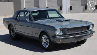1966 Ford Mustang photo 6