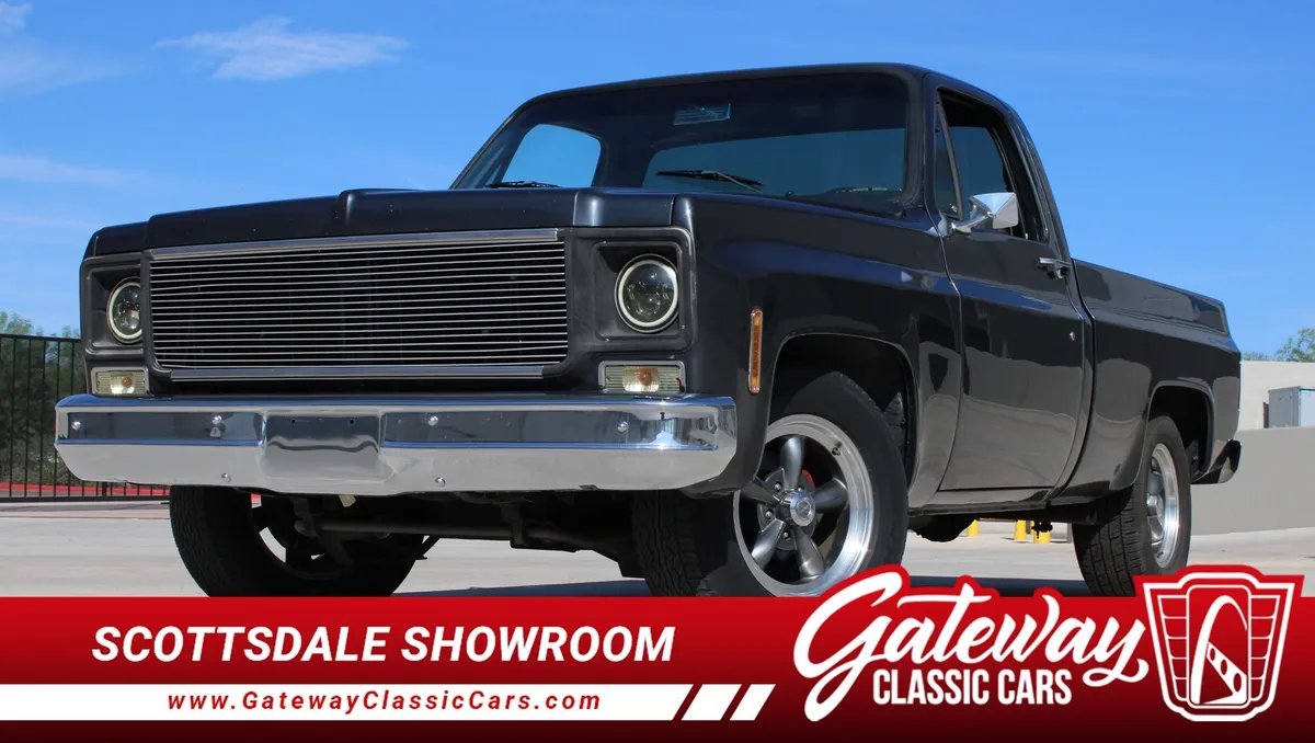 1977 Chevrolet C10 Scottsdale