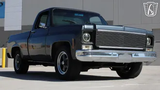 1977 Chevrolet C10 Scottsdale photo 6
