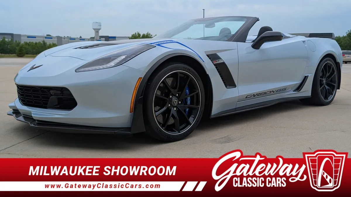 2018 Chevrolet Corvette Z06