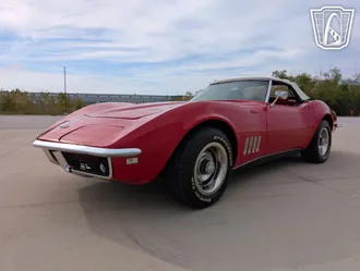 1968 Chevrolet Corvette photo 3