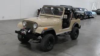 1983 Jeep CJ7 photo 3