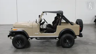 1983 Jeep CJ7 photo 4