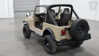 1983 Jeep CJ7 photo 5