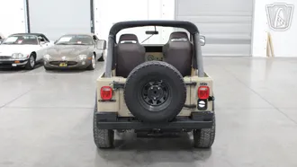 1983 Jeep CJ7 photo 6