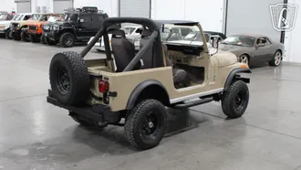 1983 Jeep CJ7 photo 7