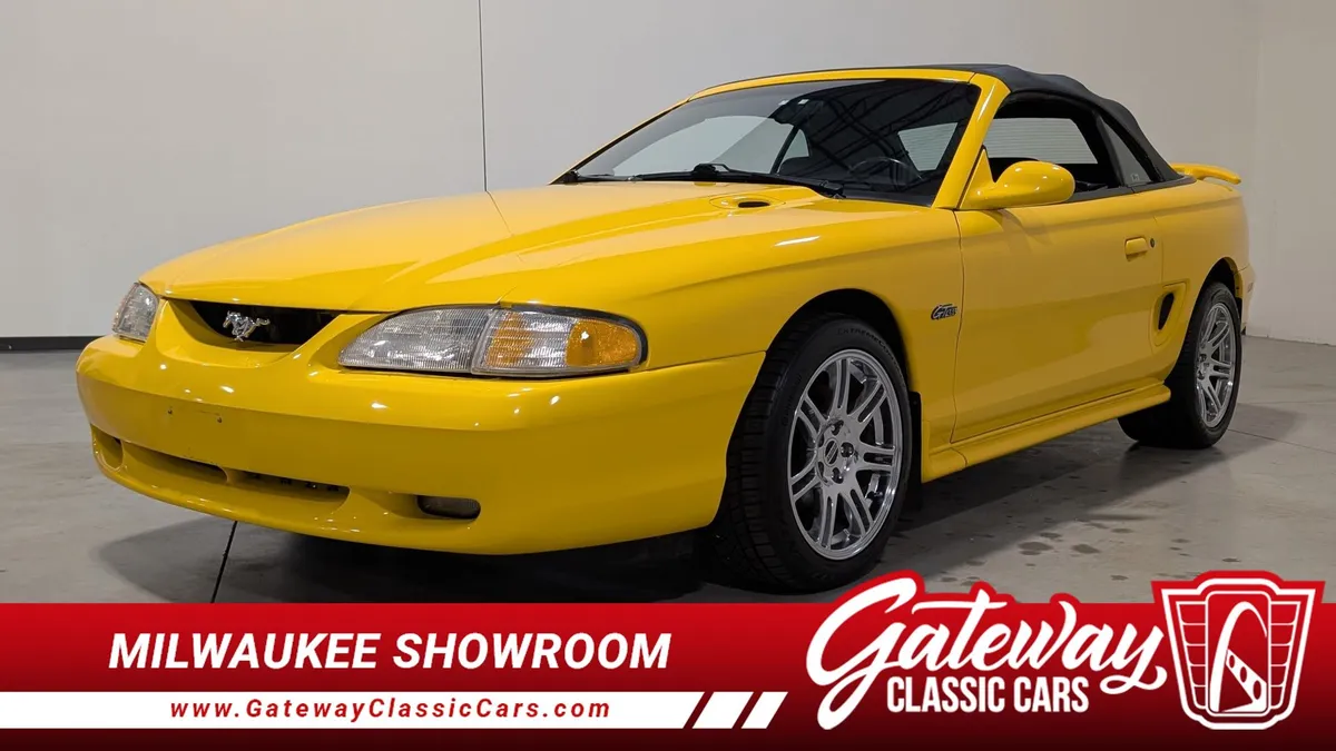 1998 Ford Mustang GT Convertible