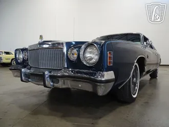 1977 Chrysler Cordoba photo 6