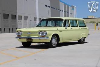 1961 Chevrolet Corvair photo 4