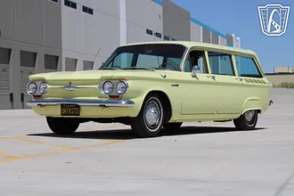 1961 Chevrolet Corvair photo 6