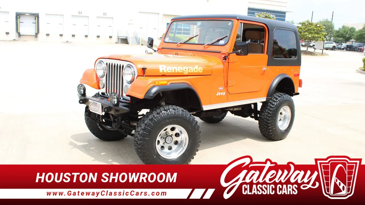 1977 Jeep CJ-7