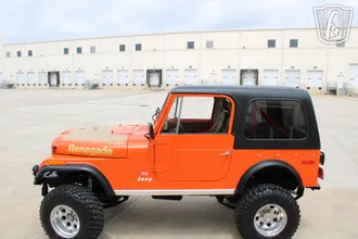 1977 Jeep CJ-7 photo 2
