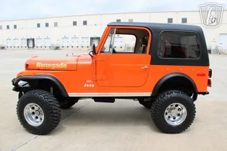 1977 Jeep CJ-7 photo 3