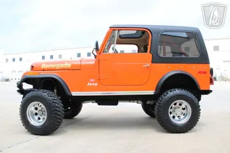 1977 Jeep CJ-7 photo 4