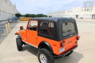 1977 Jeep CJ-7 photo 6