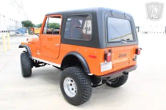 1977 Jeep CJ-7 photo 7