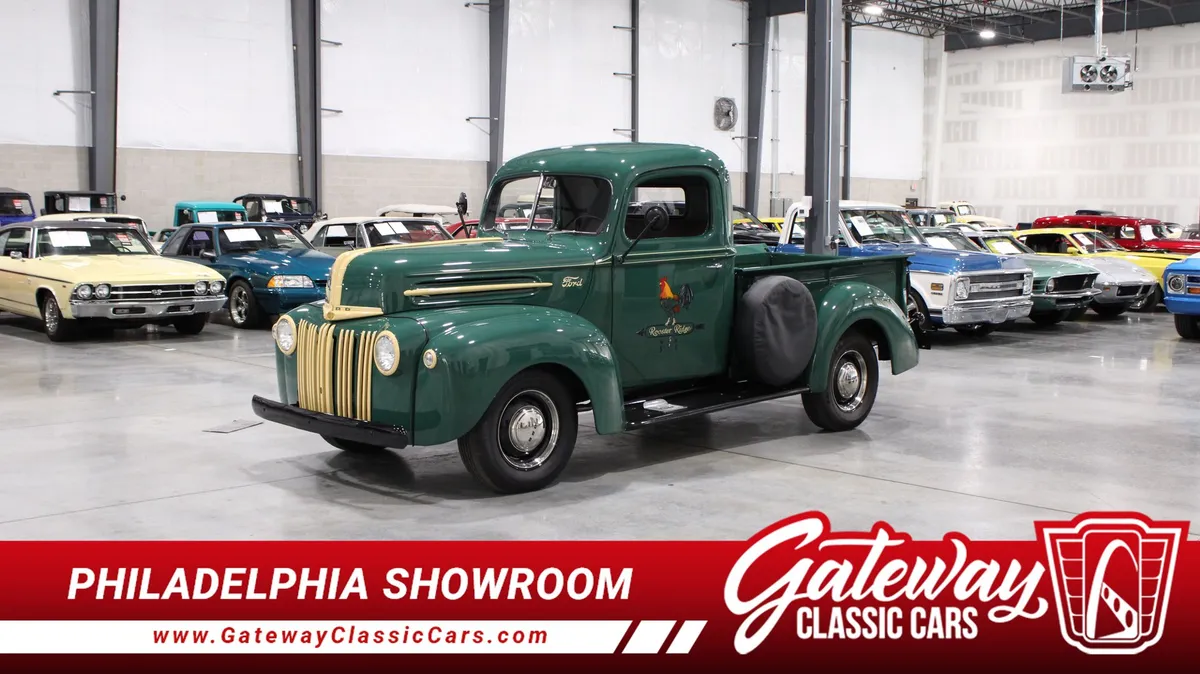 1947 Ford Pickup
