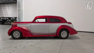 1937 Nash Lafayette photo 6