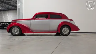 1937 Nash Lafayette photo 7