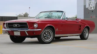 1967 Ford Mustang photo 2