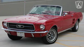 1967 Ford Mustang photo 3