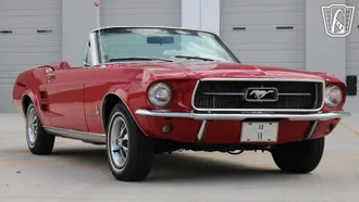 1967 Ford Mustang photo 4