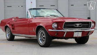 1967 Ford Mustang photo 5