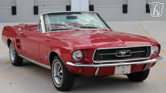 1967 Ford Mustang photo 6