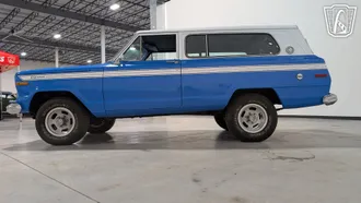 1978 Jeep Cherokee photo 7