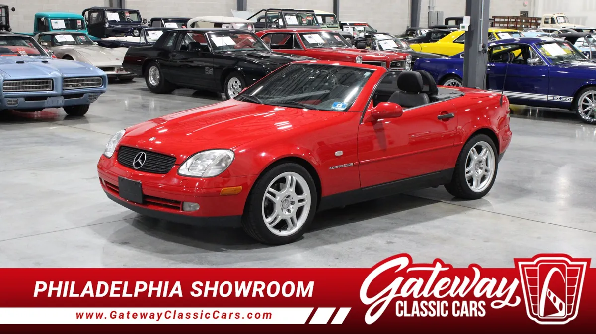 1999 Mercedes-Benz SLK230